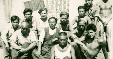 Voluntarios chinos en las Brigadas Internacional