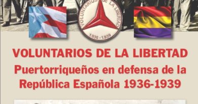 Voluntarios puertorriqueños de la libertad 1936-1939