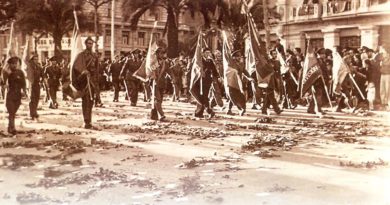 Octubre 38. Despedidas oficiales a las Brigadas Internacionales