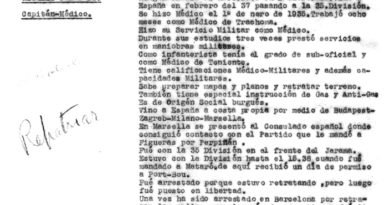 La sanidad de las Brigadas Internacionales. A propósito de la foto del Dr. Kiszely y de Gerda Taro