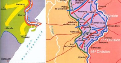 Las Brigadas Internacionales en la batalla del Ebro. 1.  Julio: el inicio de la ofensiva