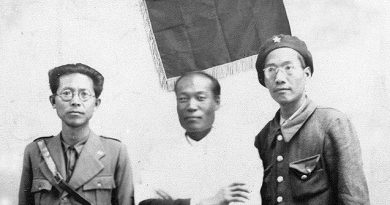 La historia de Chi Chang, un voluntario chino
