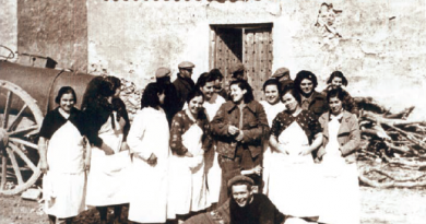 Dos artículos sobre la Sanidad Internacional y las mujeres antifascistas en Murcia