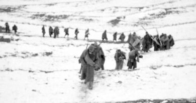 Combates de la XI BI en el invierno de Teruel.
