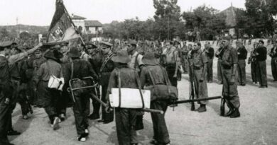 El batallón Juan Marco de la XIII Brigada Internacional. Las fotos del Dr. Usano