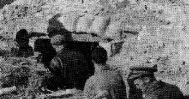 Enero de 1937. Batalla al Oeste de Madrid.