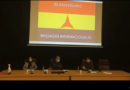 Charla de la AABI sobre las Brigadas Internacionales en la Universidad de Valencia