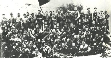 Marzo de 1937. El Batallón Garibaldi en la batalla de Guadalajara