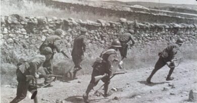 Abril de 1937. Guerra en Andalucía.