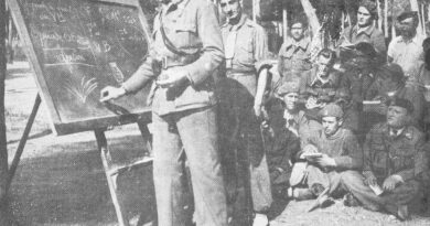Mayo de 1937. La reorganización de las Brigadas Internacionales.