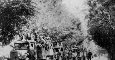 Junio de 1937. Las primeras ofensivas del Ejército Popular Republicano.