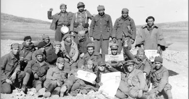 VOLUNTARIOS GRIEGOS EN LAS BRIGADAS INTERNACIONALES (basado en los recientes estudios de la historiadora griega Magda Fytili )