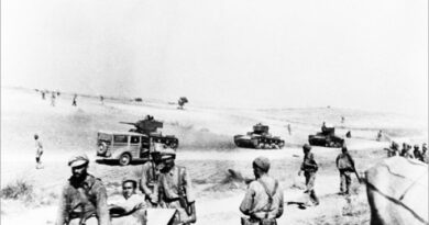 Julio de 1937. La ofensiva de Brunete.