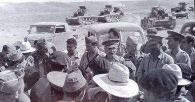 Agosto de 1937. La ofensiva sobre Zaragoza.