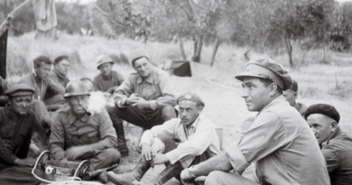 Septiembre 1937. El final de la batalla de Belchite