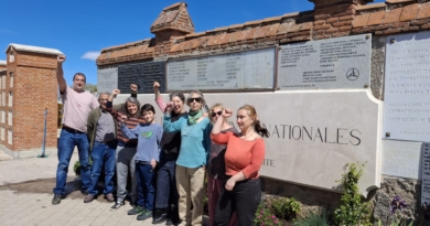 Las internacionalistas de Fuencarral