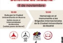 Sábado 8 de Noviembre de 2025, marcha por la Ciudad Universitaria