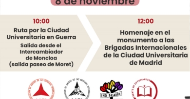 Sábado 8 de Noviembre de 2025, marcha por la Ciudad Universitaria