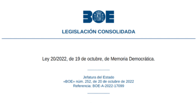 INTERRUPCIÓN DEL PROCEDIMIENTO Y TRÁMITES PARA LA NACIONALIDAD ESPAÑOLA DE LOS DESCENDIENTES DE BRIGADISTAS HASTA QUE SE APLIQUE EL ARTÍCULO 33