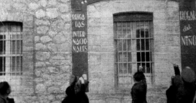 Anomalías en la exhumación de los brigadistas de Benissa