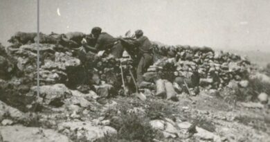 Agosto 1938. La defensa de Pandols