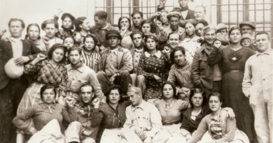 Un belga y un holandés en el Centro de Reeducación de Mahora