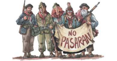 Apoyar proyecto de Cómic sobre la XIV Brigada Internacional