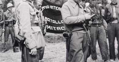 El batallón Dimitrov en la batalla del Jarama