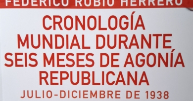 Un nuevo volumen de la cronología mundial