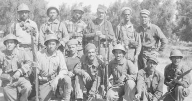 Los voluntarios cubanos en la batalla de Brunete