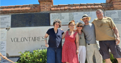 Reconocimiento de los Jardineros brigadistas de Fuencarral