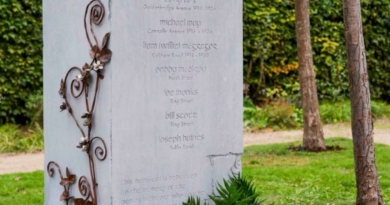 Dublín homenajea a 7 voluntarios que lucharon junto al pueblo español.