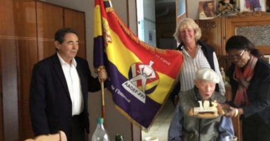 Jesús García, el último brigadista, cumple 107 años