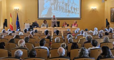 Inauguración de la Exposición de fotografías del General Walter.