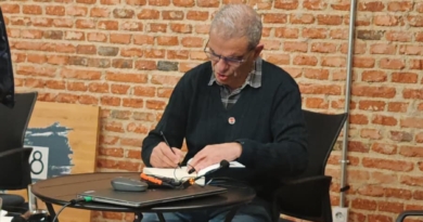 Presentación del libro “Las Brigadas Internacionales Mes a Mes” en el Centro cultural Zigia28