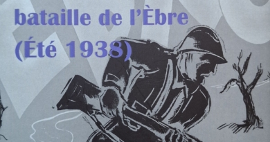 Colección de libros de brigadistas franceses