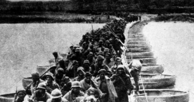 El paso del Ebro 81 años después