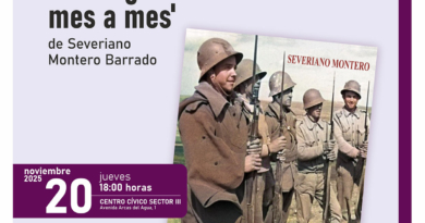 Jueves 20 de noviembre, Presentación del libro “Las Brigadas Internacionales Mes a Mes”, en Getafe