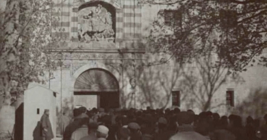 El Campo de concentración de San Pedro de Cardeña, Bob Doyle en  Cardeña