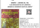 Jueves 30 de enero, a las 19:00, proyección de “Los Brigadistas de Limerick”