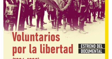 Lunes 17 de noviembre, Documental “Voluntarios por la libertad”, en Getafe
