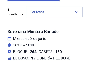 Firma del Autor en la Feria del Libro de Madrid