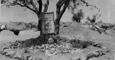 Memorial del batallón Abraham Lincoln en el Jarama