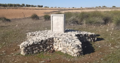 VANDALIZAN  LOS MEMORIALES DEL JARAMA